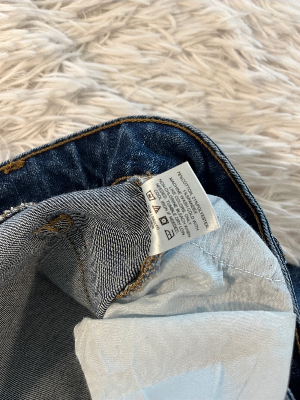 Express flare leg jeans size 10 - Picture 6 of 6